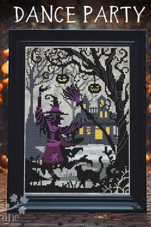 Editor’s Pick Dance Party by Autumn Lane Stitchery