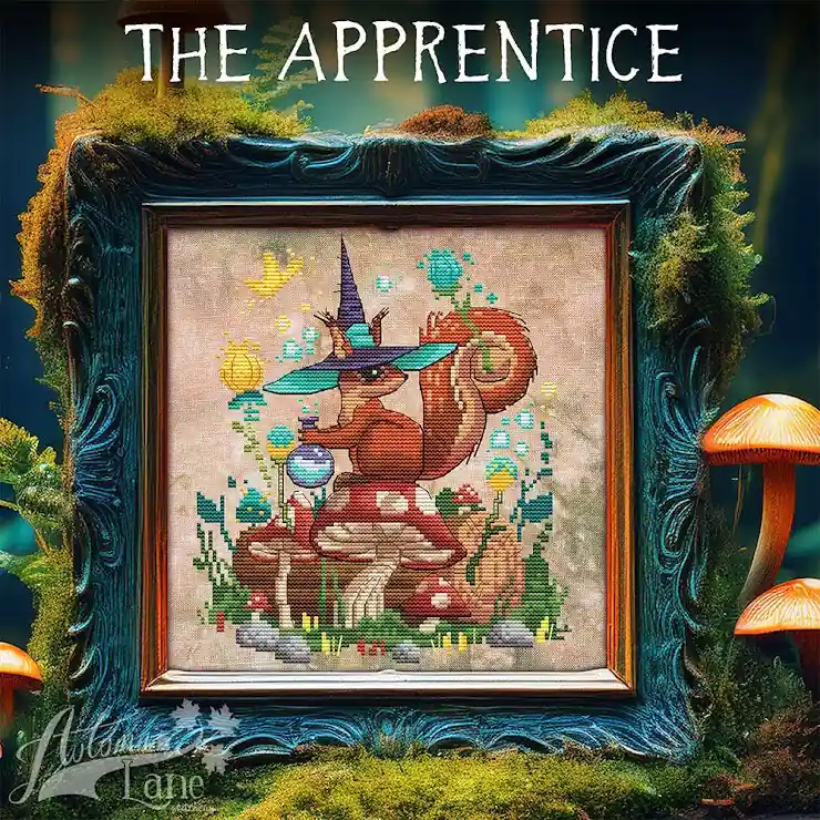 The Apprentice by Autumn Lane Stitchery Fresh Stock