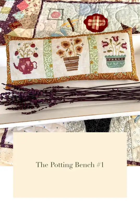 The Potting Bench #1 by Blueberry Ridge Design Get Yours