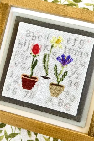 Buy Online Spring Floral Sampler by Sweet Wing Studio