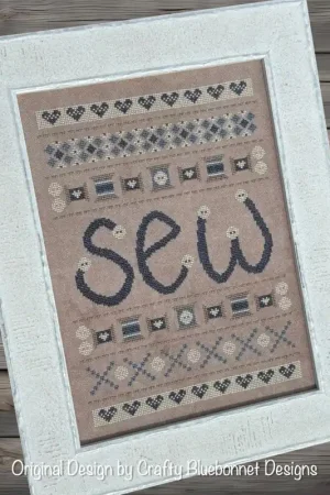 Sew Lovely by Crafty Bluebonnet Fast Shipping