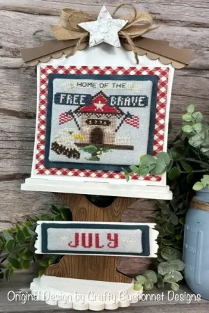 Feathered Friends: July by Crafty Bluebonnet Limited Edition