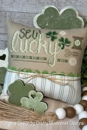 Sew Lucky by Crafty Bluebonnet New Release