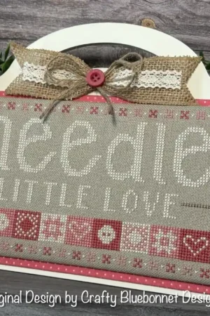 Needle Little Love by Crafty Bluebonnet Big Sale