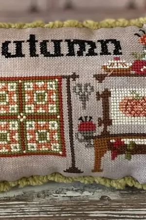Autumn - Needle & Thread by Mani Di Donna Money Back Guarantee