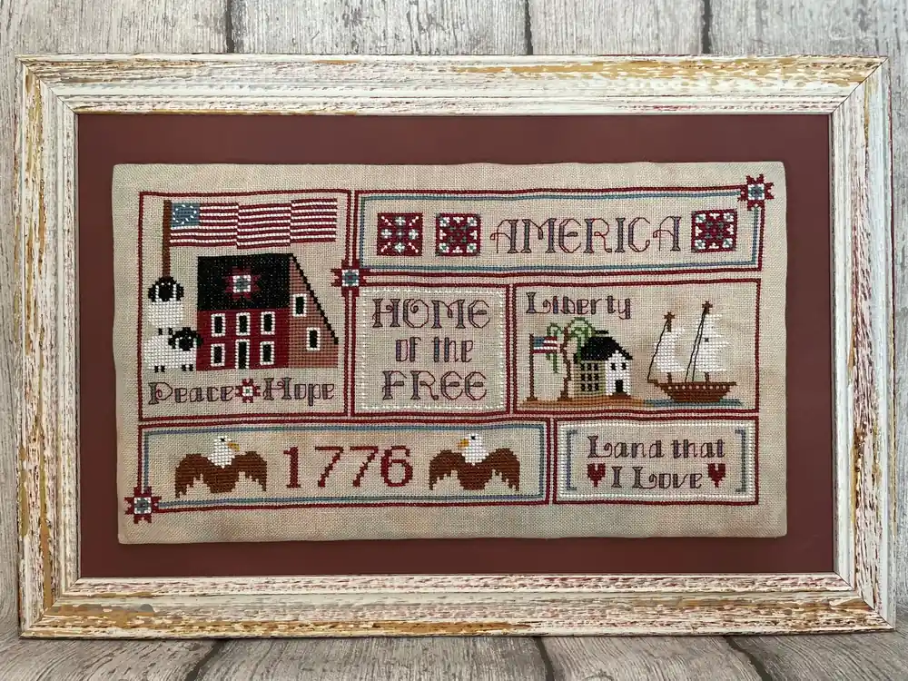 Home of the Free by Mani Di Donna Price Cut