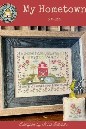 Professional Grade My Hometown by Annie Beez Folk Art Market Exclusive