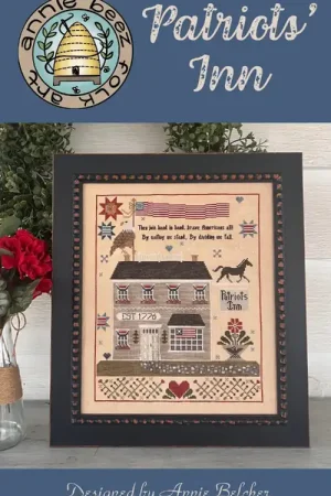 Patriots Inn by Annie Beez Folk Art Today Only