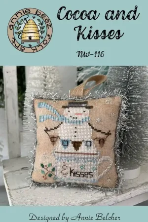Money Back Guarantee Cocoa and Kisses by Annie Beez Folk Art