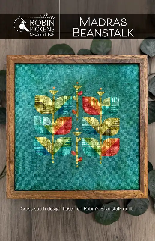 Must Have Madras Beanstalk by Robin Pickens