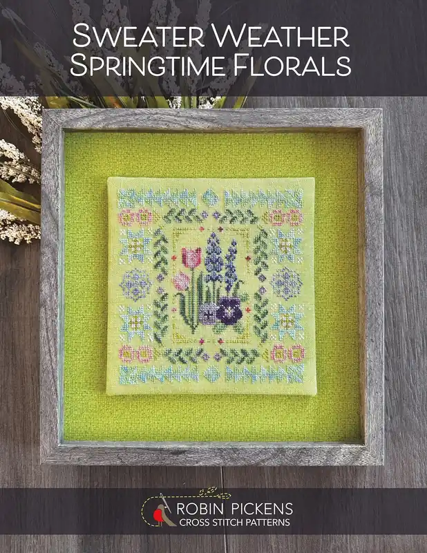 Direct From Manufacturer Sweater Weather Springtime Florals by Robin Pickens