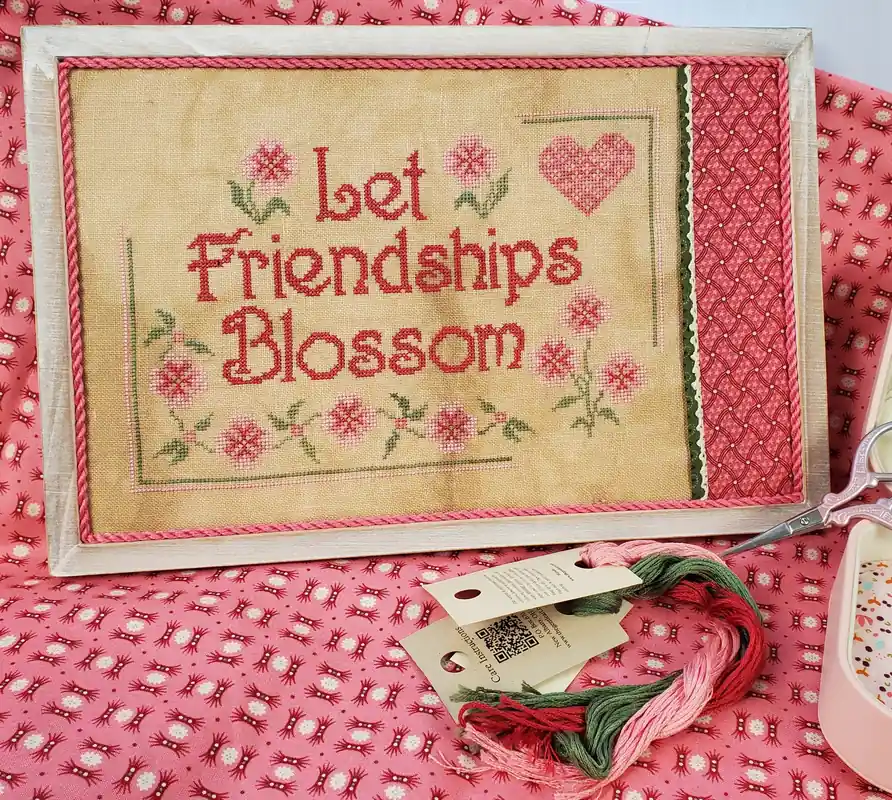 Let Friendships Blossom by Wildflower Stitching Popular