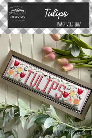 Original Tulips by Stitching with the Housewives