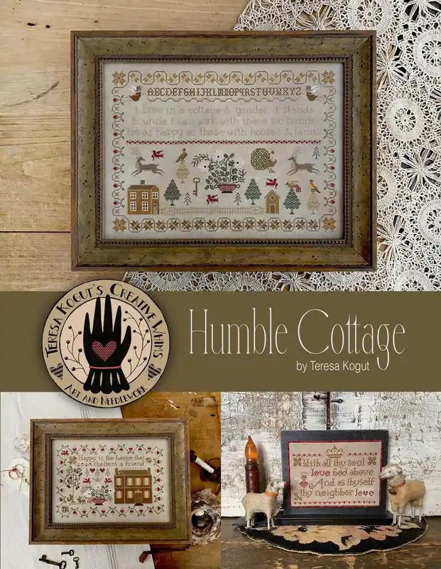 Fast Shipping Humble Cottage by Teresa Kogut