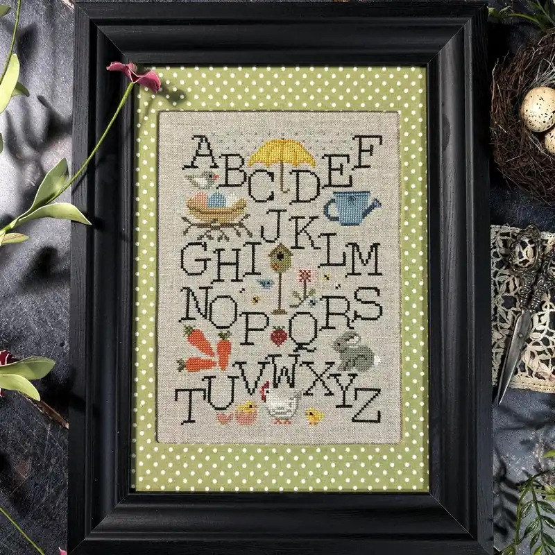 Next Day Delivery Spring Sampler by PuntiniPuntini