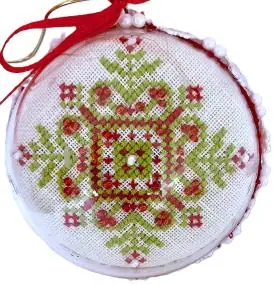 Christmas Flower by Praiseworthy Stitches Editor’s Pick