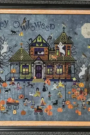 Best Seller Owl-A-Day Inn by Praiseworthy Stitches