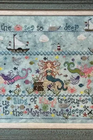 Sirens of the Sea by Praiseworthy Stitches One Day Deal