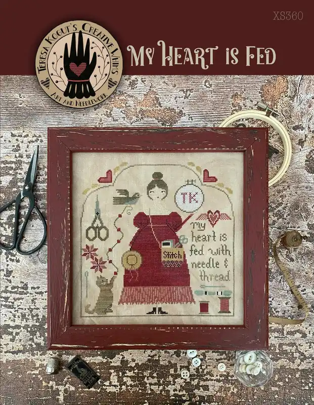 My Heart is Fed by Teresa Kogut Nashville Exclusive Next Day Delivery