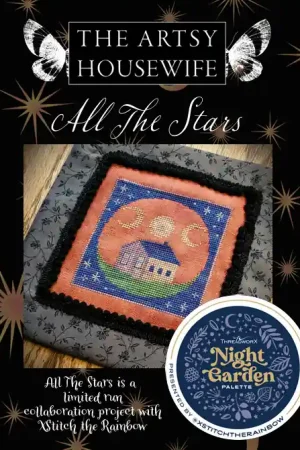 Brand New All the Stars by The Artsy Housewife
