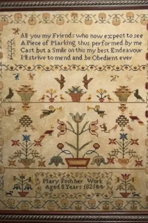 Mary Fosh 1821 by Running with Needles and Scissors Special Offer