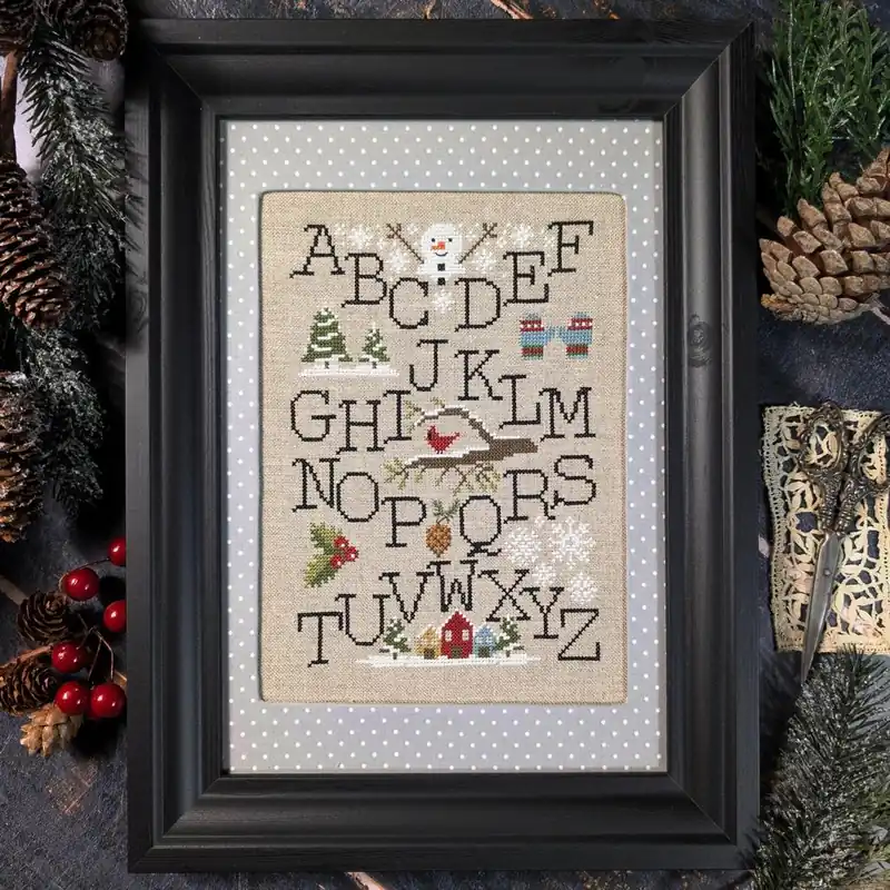 Latest Winter Sampler by PuntiniPuntini