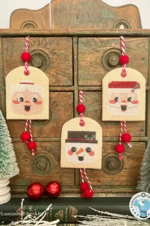 Exclusive Merry Minikins by Luminous Fiber Arts
