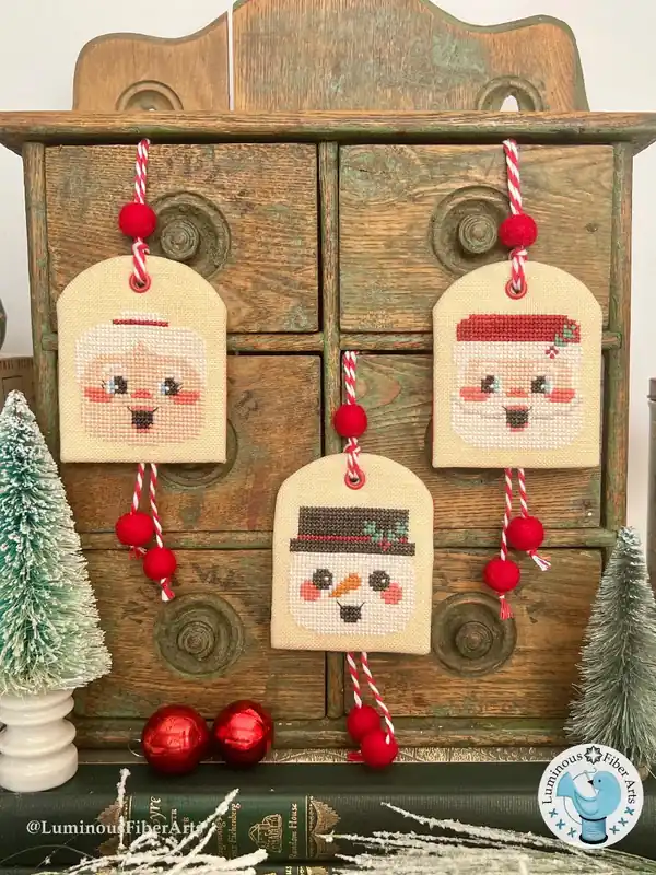 Exclusive Merry Minikins by Luminous Fiber Arts
