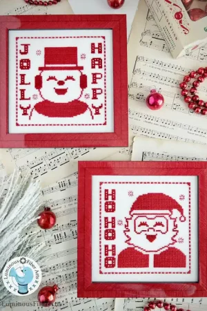 Authentic A Vintage Little Christmas by Luminous Fiber Arts