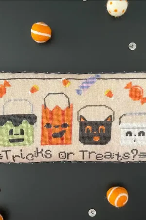 Brand New Spooky Sweets by Luminous Fiber Arts
