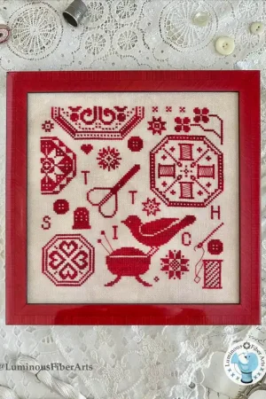 Order Now A Stitcher's Quaker by Luminous Fiber Arts
