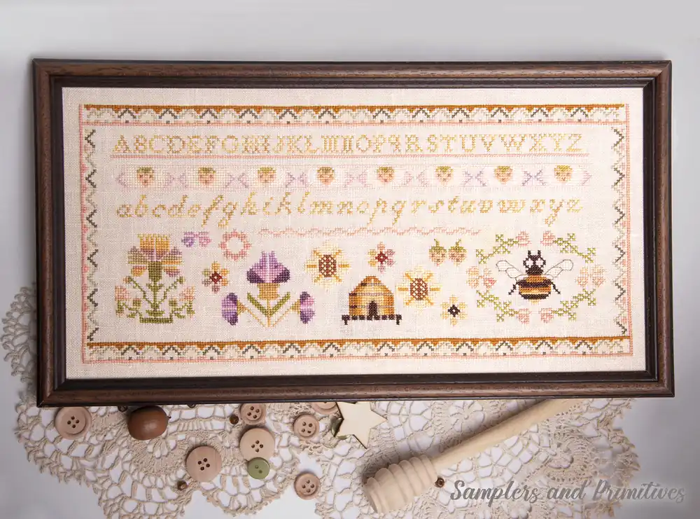 The Beehive Sampler by Samplers and Primitives Trusted Brand