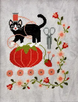 Limited Edition My Cat Helper by Tiny Modernist