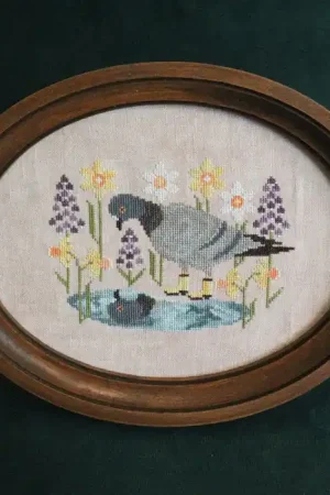 Free Delivery Pigeon & Puddle by The Blue Flower