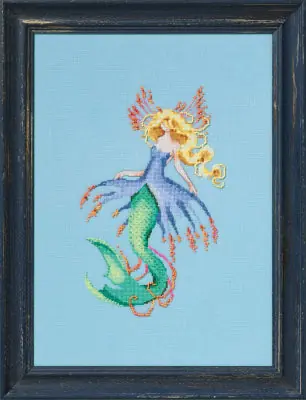 Arctic Ocean Mermaid by Nora Corbett Free Returns