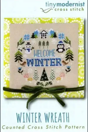 Limited Offer Winter Wreath by Tiny Modernist