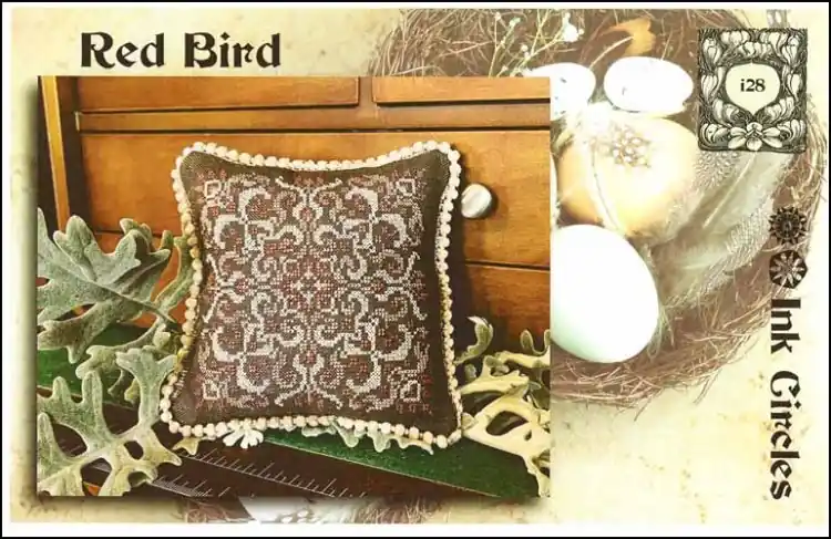 Weekend Sale Red Bird by Ink Circles