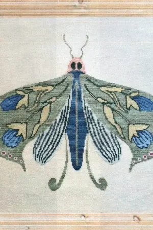 Flower Moth III by The Wishing Thorn Hot Picks
