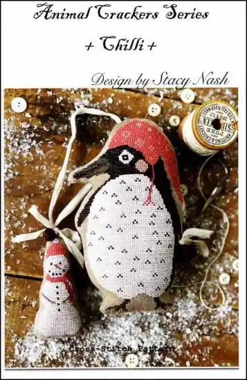 Original Animal Crackers Series Chilli by Stacy Nash Designs