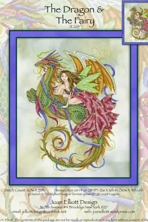 Low Price The Dragon & The Fairy by Joan Elliott Design