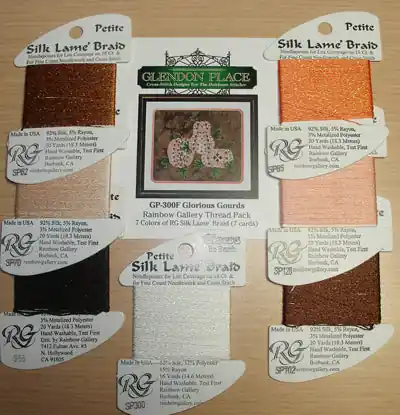 Best Price Glorious Gourds Rainbow Gallery Thread Pack by Glendon Place