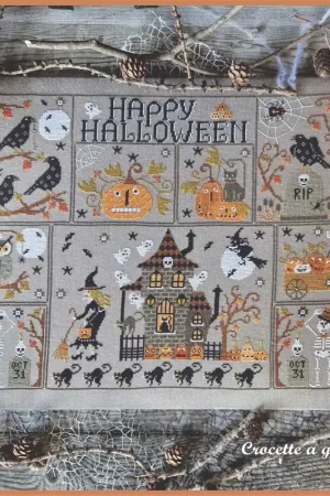 Happy Halloween by Crocette a gogo Secure Checkout