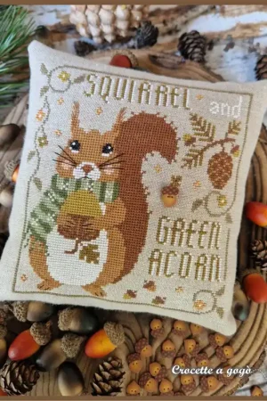 The Little Squirrel by Crocette a gogo Fast Shipping