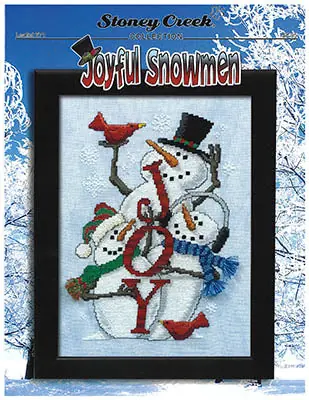 Joyful Snowmen by Stoney Creek Collection Top Pick
