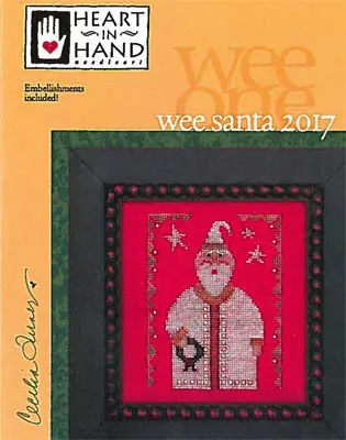 Premium Wee Santa 2017 by Heart in Hand