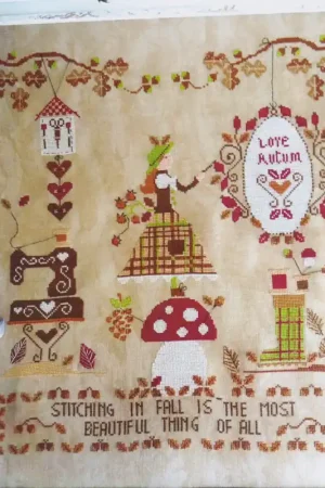Autunno Ricamato by Cuore e Batticuore Factory Price