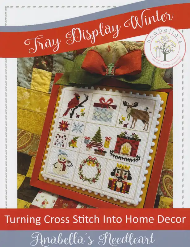 Authentic Tray Display Winter by Anabella's