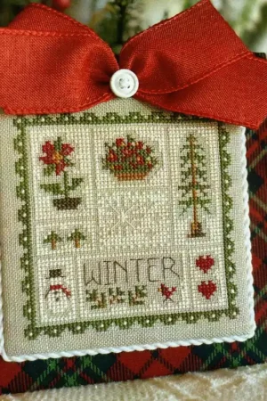 In Demand Bits and Pieces of Winter by Little House Needleworks