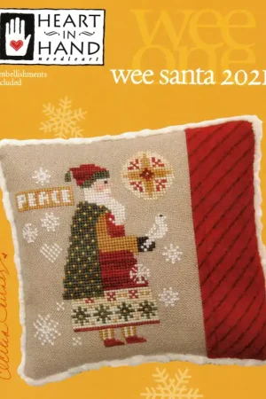 Wee Santa 2021 by Heart in Hand Fan Favorite