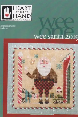 Wee Santa 2019 by Heart in Hand Buy Today